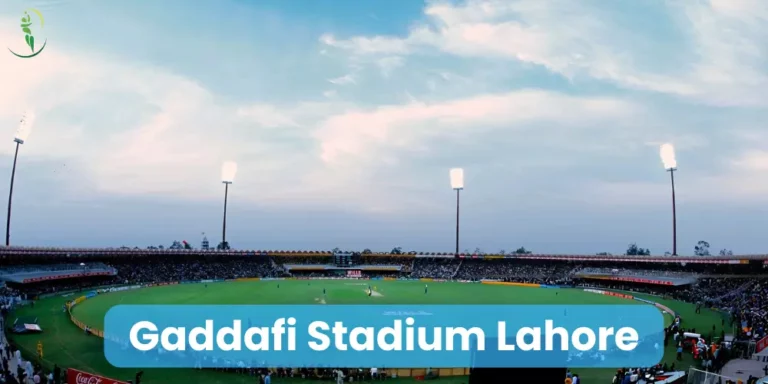 Gaddafi Stadium Lahore