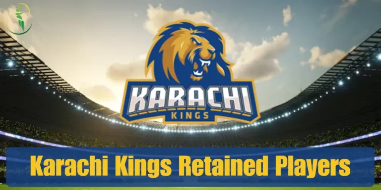 Karachi Kings Retained Players 2025