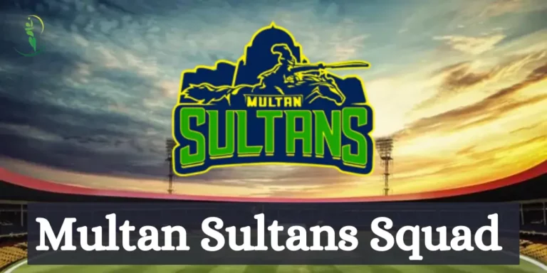 Multan Sultans Squad 2025