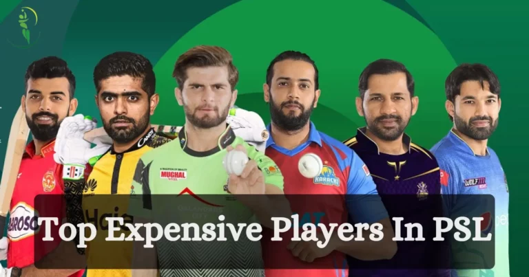 PSL Expensive Players