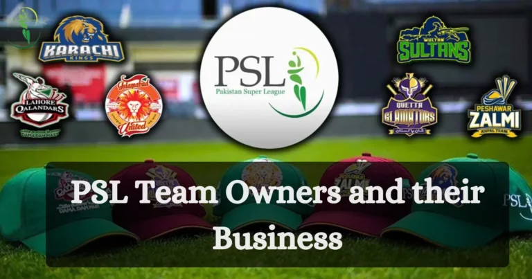 PSL Team Owners