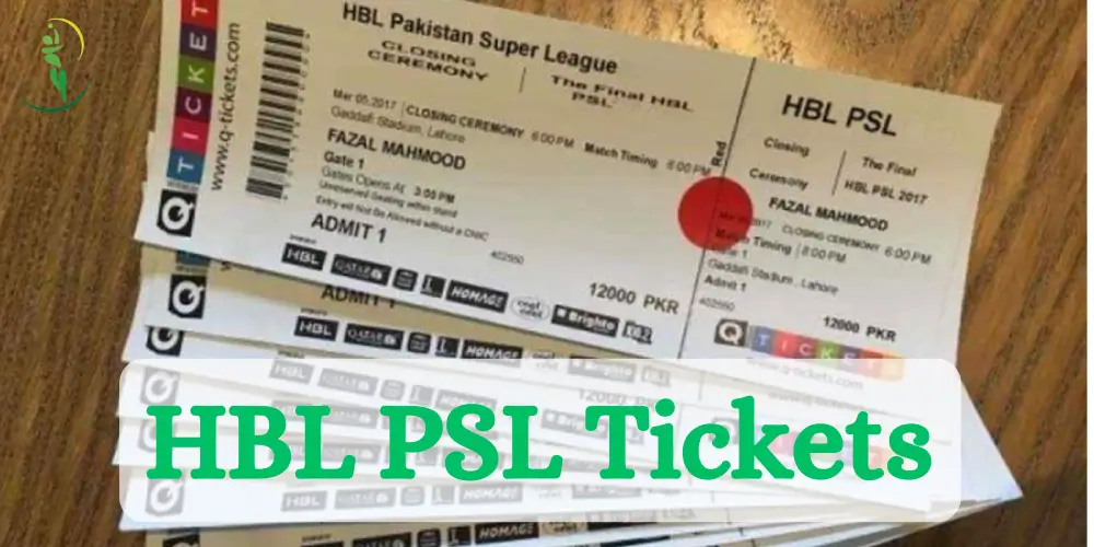 PSL Tickets 2025