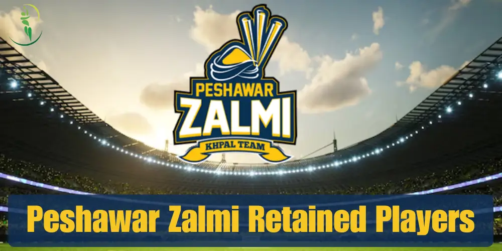 Peshawar Zalmi Retained Players List 2025