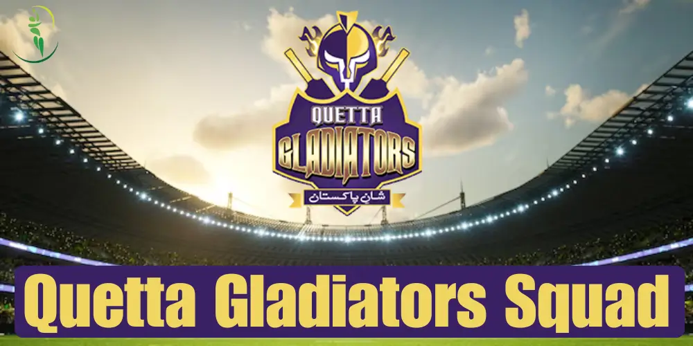 Quetta Gladiators Squad PSL 10 – Complete Players List Announced 2025