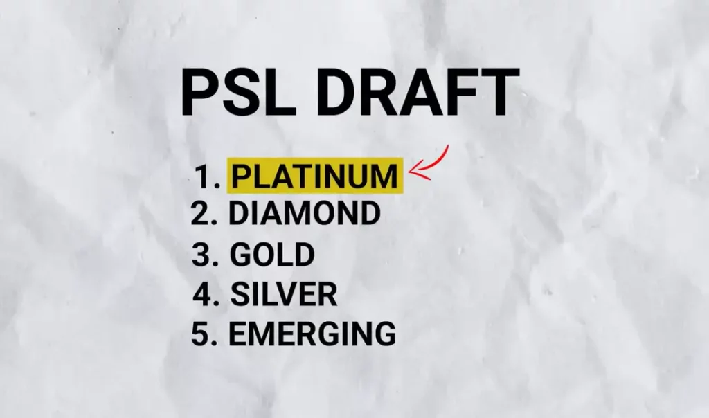 player categories