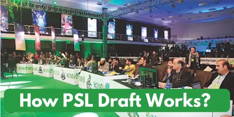 How PSL Draft Works?