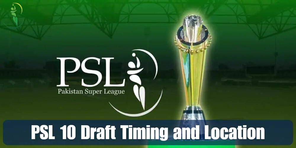 PSL 10 Draft Location and Timing Announced