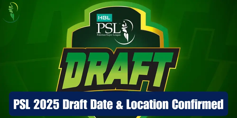 PSL 10 Draft Date and Location Announced