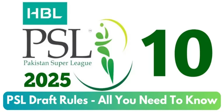 PSL Draft Rules