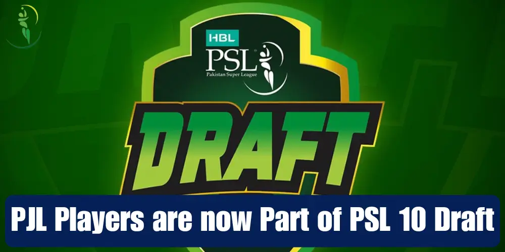 Pakistan Junior League Players are now Part of PSL 10 Draft