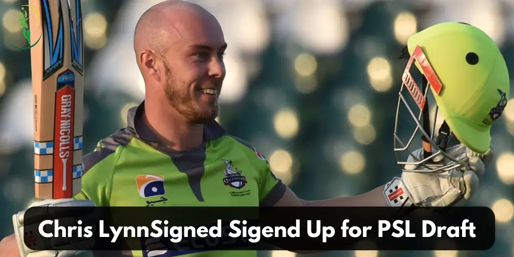 Chris Lynn has Signed up for the PSL 10 Draft