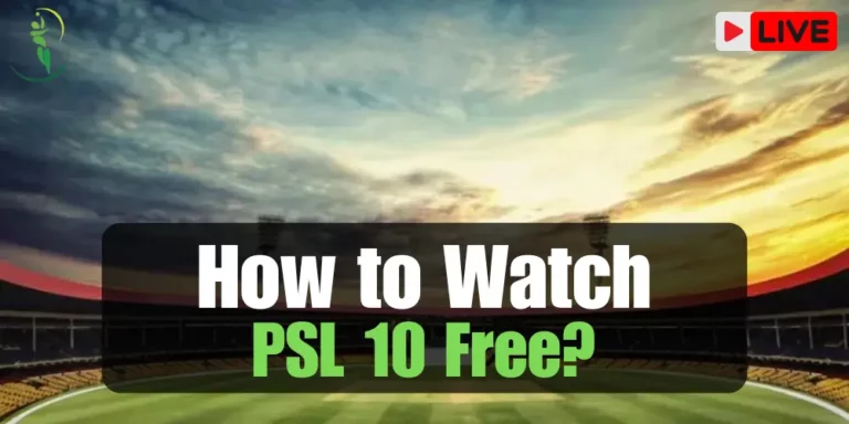 How to Watch PSL 10 Matches Online