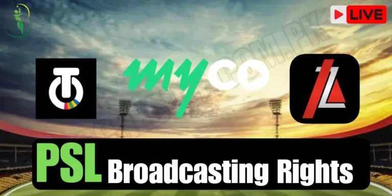 PSL 10 Broadcasting Rights