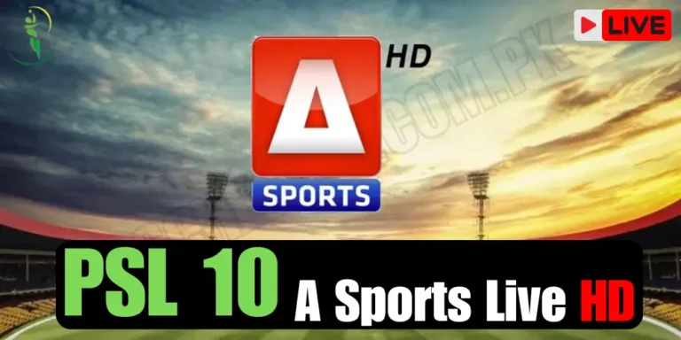 PSL 10 Live A Sports