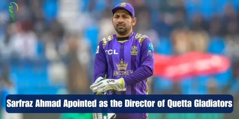 Sarfraz Ahmad Appointed as the Director of Quetta Gladiators for PSL 10