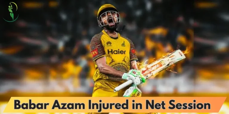 Babar Azam Injured in Net Session