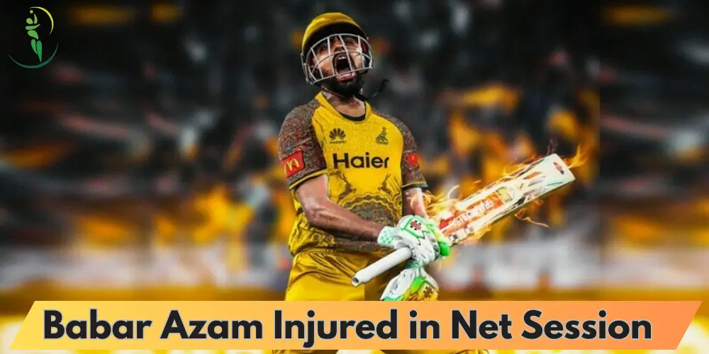 Babar Azam Injured in Net Session
