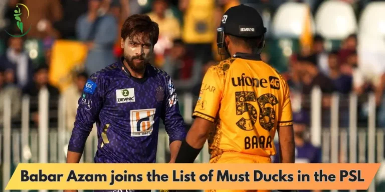 Babar Azam joins the List of Must Ducks in the PSL