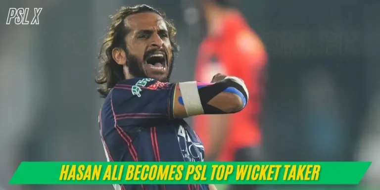 Hasan Ali Becomes PSL Top Wicket Taker