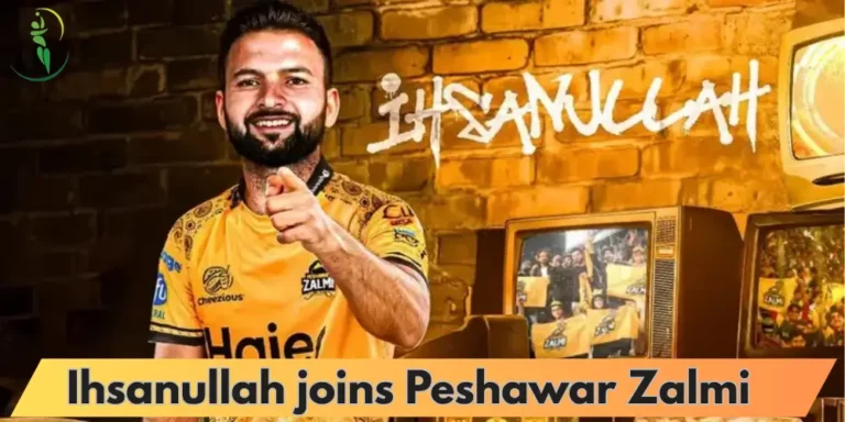 Ihsanullah joins Peshawar Zalmi 