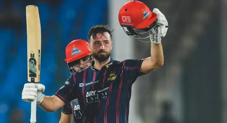 James Vince Century