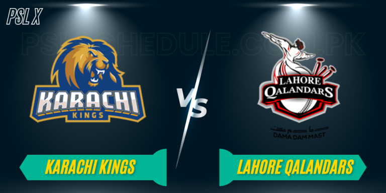 KK vs LQ match 6