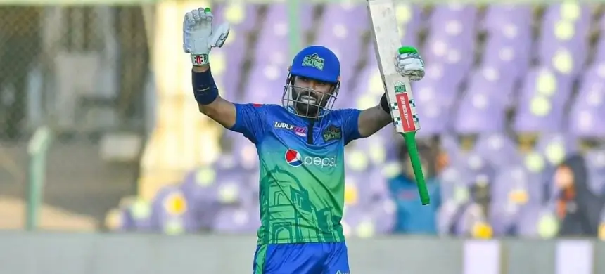 Mohammad Rizwan Century
