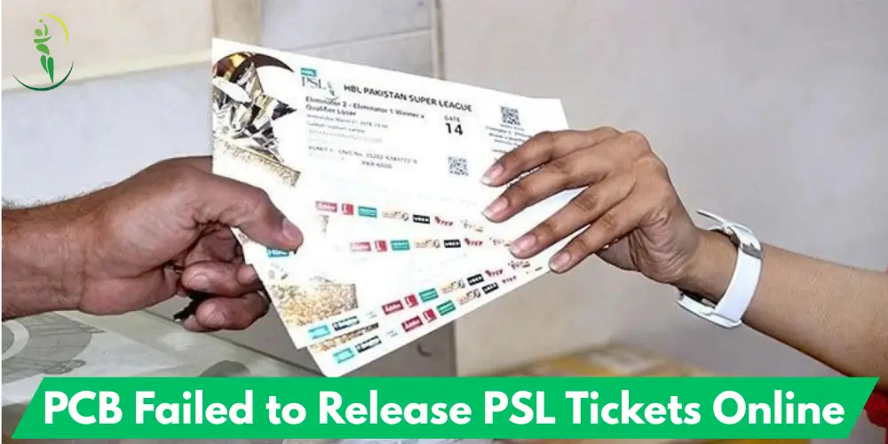 PCB Failed to Release PSL Tickets Online