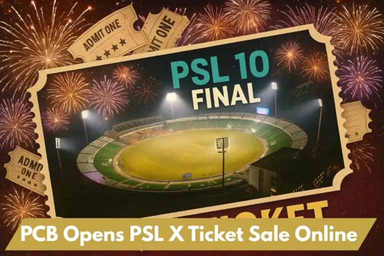 PSL 10 Tickets are Now Available For Sale online