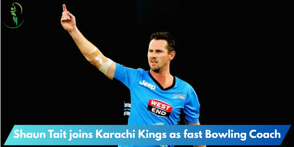 Shaun Tait joins Karachi Kings as fast Bowling Coach