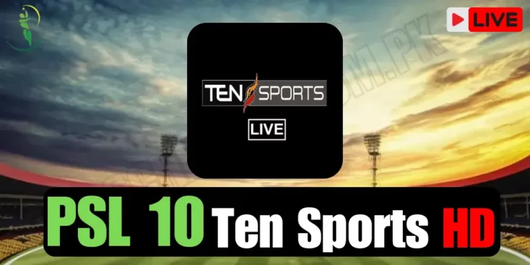 Ten Sports PSL 10 Live