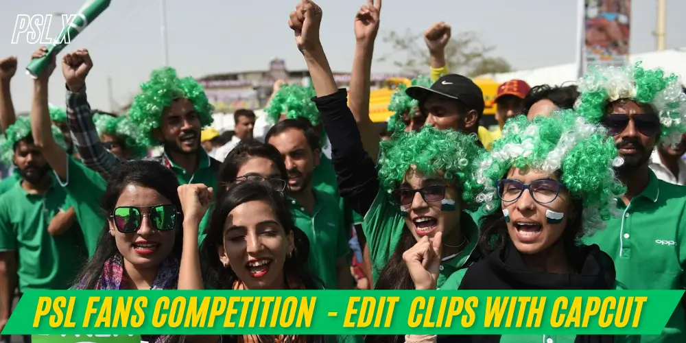 PSL Fans Competition