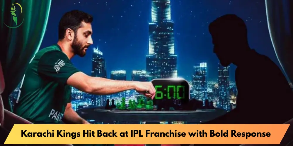 Karachi Kings Hit Back at IPL Franchise with a Bold Response