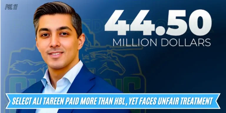 Ali Tareen Paid More Than HBL