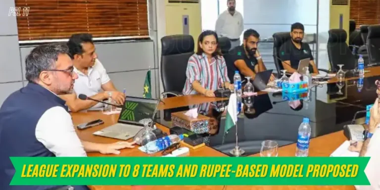 League Expansion to Eight Teams and Rupee-Based Model Proposed
