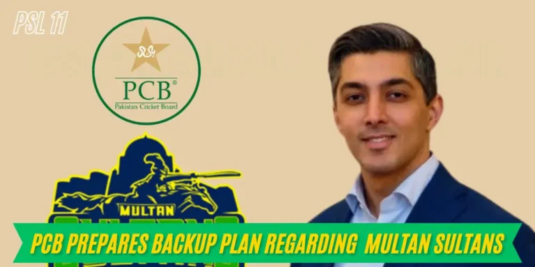 PCB Prepares Backup Plan Regarding Multan Sultans
