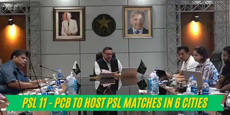 PCB to Host PSL Matches in 6 Cities