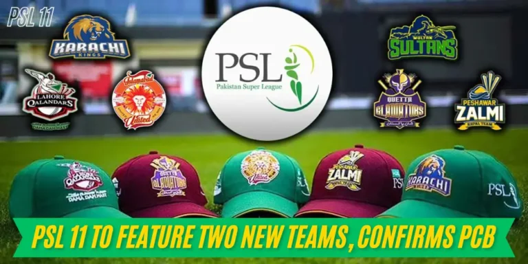PSL 11 to Feature Two New Teams, Confirms PCB