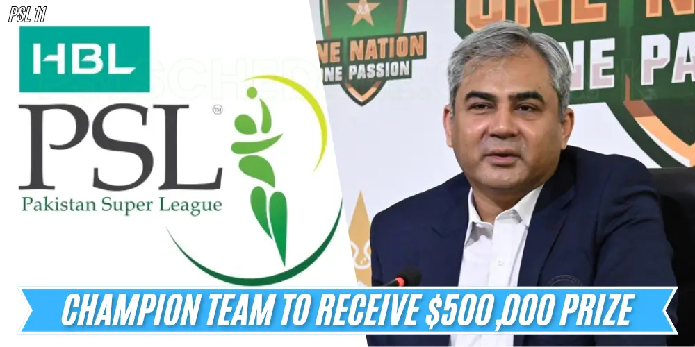 Champion Team to Receive $500,000 Prize