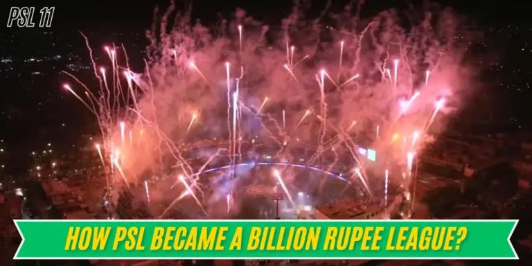 How PSL Became a Billion Rupee League
