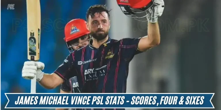 James Michael Vince PSL