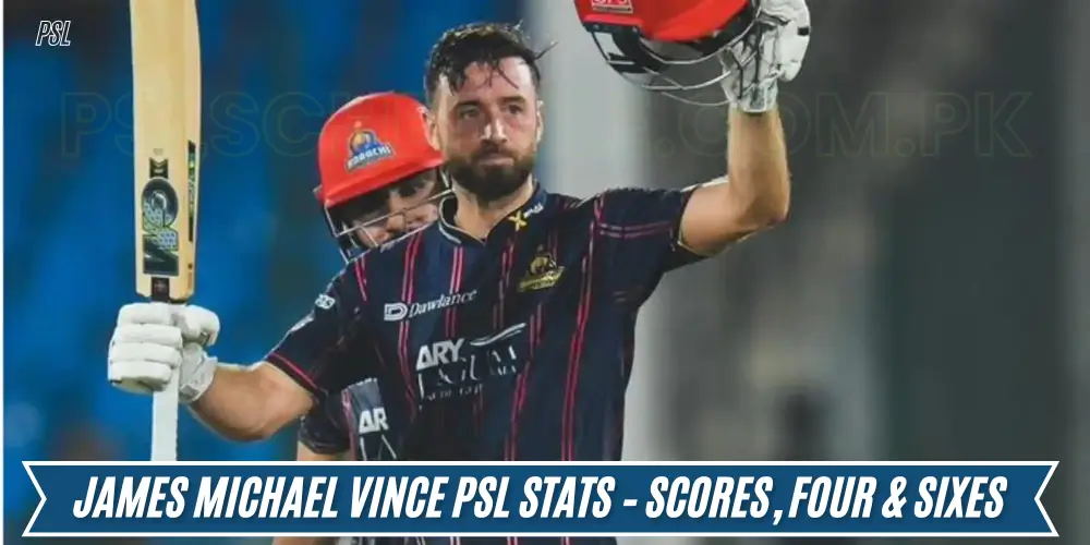 James Michael Vince PSL