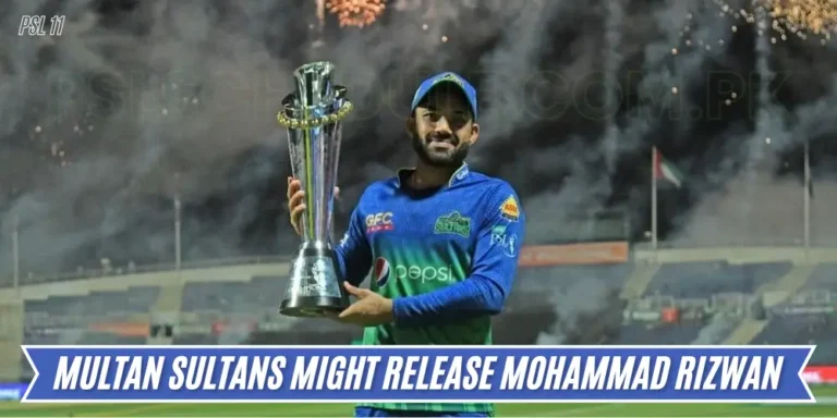 Multan Sultans might Release Mohammad Rizwan
