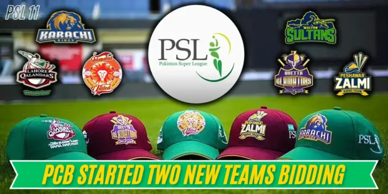 PCB Started Two New Teams Bidding