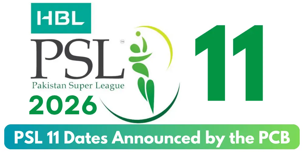 PSL 11 Dates Announced by the PCB