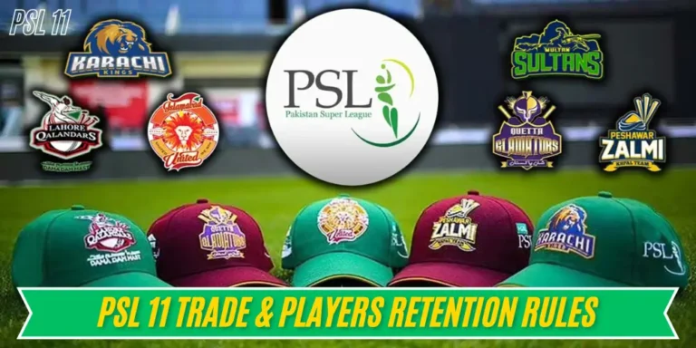 PSL 11 trade & retention