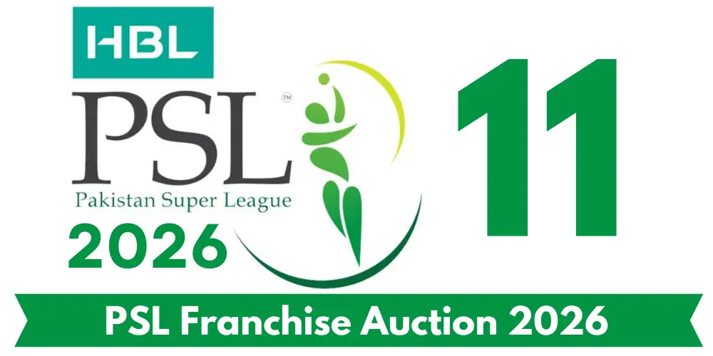 PSL Franchise Auction