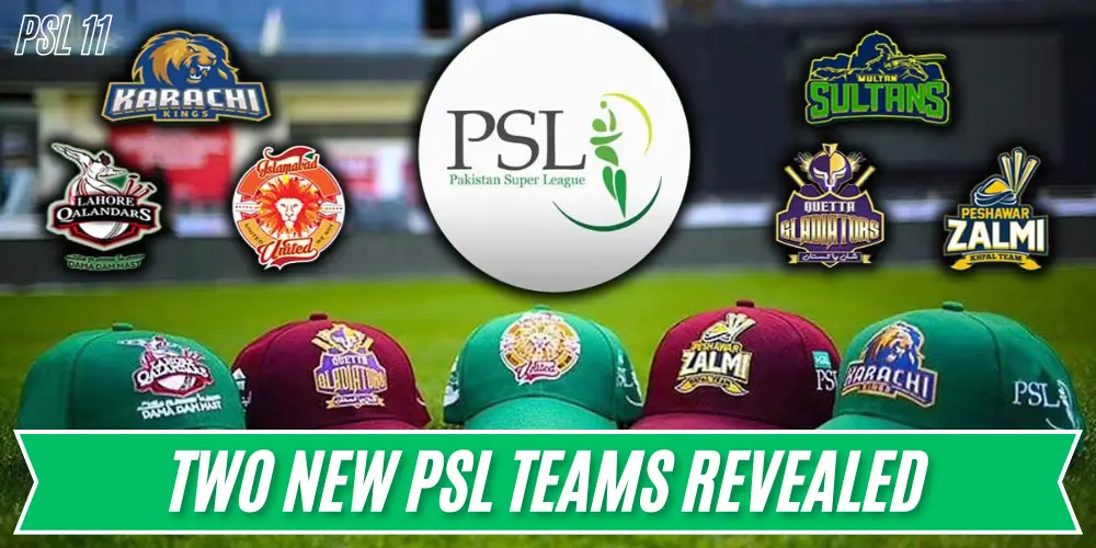 Two New PSL Teams Revealed