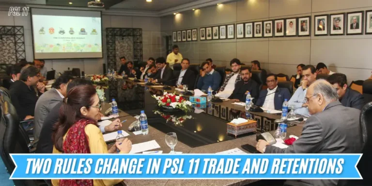 Two Rules Change in PSL 11 Trade and Retentions