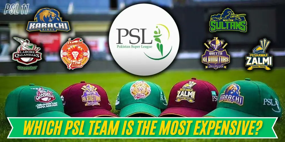 Which PSL Team Is the Most Expensive?